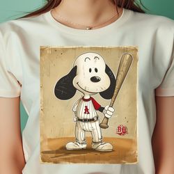 snoopy vs los angeles dodgers dog diamond duel png, snoopy png, los angeles dodgers digital png files