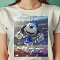 snoopy vs los angeles dodgers dog duel png, snoopy png, los angeles dodgers digital png files