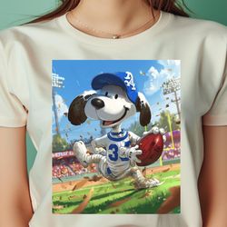 snoopy vs los angeles dodgers dogged duel png, snoopy png, los angeles dodgers digital png files