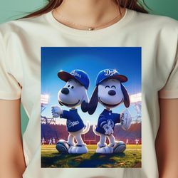 snoopy vs los angeles dodgers dugout duel png, snoopy png, los angeles dodgers digital png files