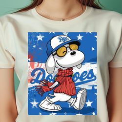 snoopy vs los angeles dodgers pup pitch png, snoopy png, los angeles dodgers digital png files