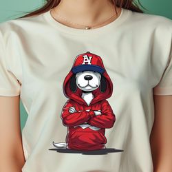 snoopy vs los angeles dodgers pup play ball png, snoopy png, los angeles dodgers digital png files