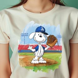 snoopy vs los angeles dodgers pup power png, snoopy png, los angeles dodgers digital png files
