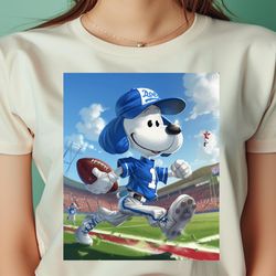 snoopy vs los angeles dodgers puppy playoffs png, snoopy png, los angeles dodgers digital png files