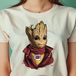 Touchdown Groove With Groot Png, Groot Vs Chiefs Logo Png, Chiefs Logo Digital Png Files