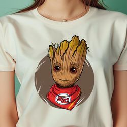 majestic groot meets red tide png, groot vs chiefs logo png, chiefs logo digital png files