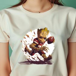 groot stomps over yard line png, groot vs chiefs logo png, chiefs logo digital png files
