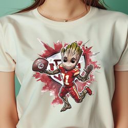 groot branches into arrowhead png, groot vs chiefs logo png, chiefs logo digital png files