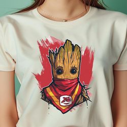 baby groot conquers field png, groot vs chiefs logo png, chiefs logo digital png files