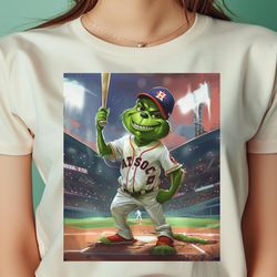 the grinch vs houston astros astros slugger scrooge png, the grinch png, houston astros digital png files