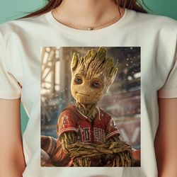 groot vs los angeles angels outfield oak overthrow png, groot png, los angeles angels digital png files