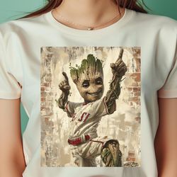 groot vs los angeles angels rooted rivalry rounds png, groot png, los angeles angels digital png files