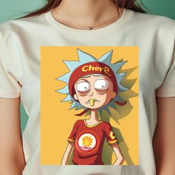 rick and morty vs chiefs birdperson blitz png, rick and morty png, chiefs digital png files