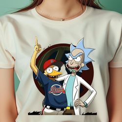 rick and morty vs atlanta braves atlanta alien anthology png, rick and morty png, atlanta braves digital png files