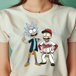 rick and morty vs atlanta braves cronenberg cleanup hitters png, rick and morty png, atlanta braves digital png files