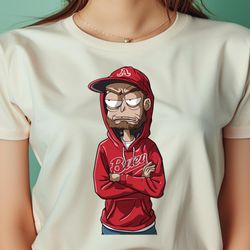 rick and morty vs atlanta braves dimensional dugout drama png, rick and morty png, atlanta braves digital png files