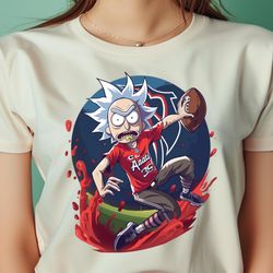 rick and morty vs atlanta braves smith family fans png, rick and morty png, atlanta braves digital png files