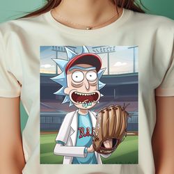 rick and morty vs atlanta braves teleporting base stealers png, rick and morty png, atlanta braves digital png files