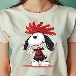 snoopy vs cleveland indians canine championship chase png, snoopy png, cleveland indians digital png files