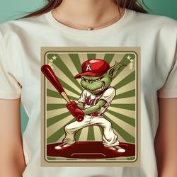 the grinch vs los angeles angels stocking stuffer swing.png png, the grinch png, los angeles angels digital png files