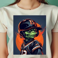 yoda vs baltimore orioles home run path png, yoda png, baltimore orioles digital png files