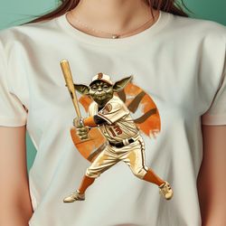 yoda vs baltimore orioles jedis hitting secrets png, yoda png, baltimore orioles digital png files