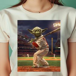 yoda vs baltimore orioles skywalker-level swings png, yoda png, baltimore orioles digital png files