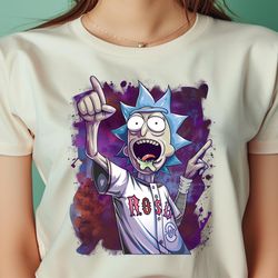 rick and morty colorado rockies galactic game night.png png, rick and morty png, colorado rockies digital png files