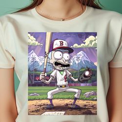 rick and morty colorado rockies get schwifty swing.png png, rick and morty png, colorado rockies digital png files