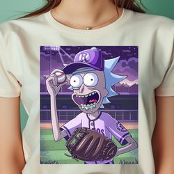 rick and morty colorado rockies squanching rockies spirit.png png, rick and morty png, colorado rockies digital png file