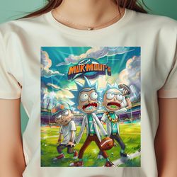 rick and morty vs miami marlins multiverse marlins mashup png, rick and morty png, miami marlins digital png files