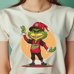 the grinch vs milwaukee brewers brewers blitzened bat png, the grinch png, milwaukee brewers digital png files