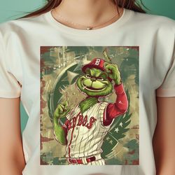 the grinch vs milwaukee brewers holiday hurler halts png, the grinch png, milwaukee brewers digital png files