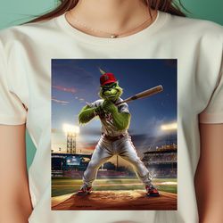 the grinch vs milwaukee brewers stealing brewers joy png, the grinch png, milwaukee brewers digital png files