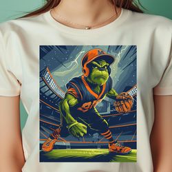 the grinch vs milwaukee brewers stealy slugfest season png, the grinch png, milwaukee brewers digital png files