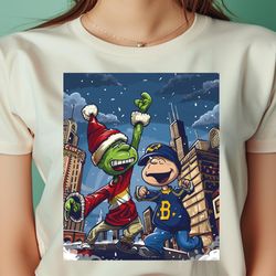 the grinch vs milwaukee brewers wily whoville wager png, the grinch png, milwaukee brewers digital png files