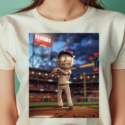 rick morty vs milwaukee brewers brewers dimensional defense png, rick and morty png, milwaukee brewers digital png files