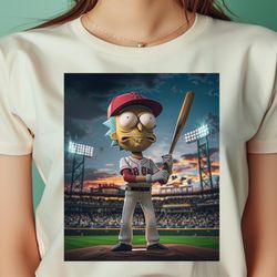 rick morty vs milwaukee brewers galactic game gear-up png, rick and morty png, milwaukee brewers digital png files