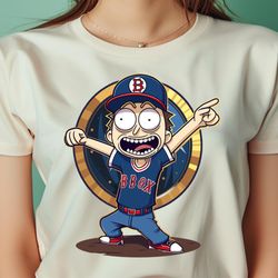 rick morty vs milwaukee brewers morty home run hype png, rick and morty png, milwaukee brewers digital png files