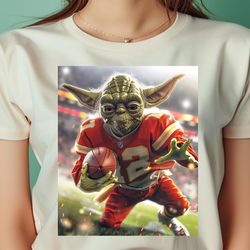 yoda vs chiefs dagobah defense png, yoda vs chiefs png, kc chiefs digital png files