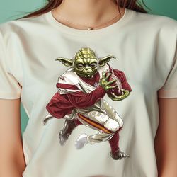 yoda vs chiefs naboo nudge png, yoda vs chiefs png, kc chiefs digital png files