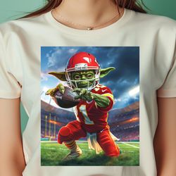 yoda vs chiefs padawan punt png, yoda vs chiefs png, kc chiefs digital png files