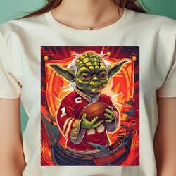 yoda vs chiefs saber score png, yoda vs chiefs png, kc chiefs digital png files