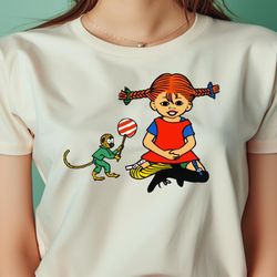 pippi longstocking pirate daughter png, licorice png, pizza digital png files