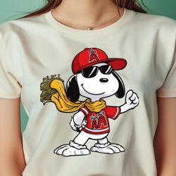 angels witness snoopys magical catch png, snoopy vs los angeles angels png, snoopy vs los angeles digital png files