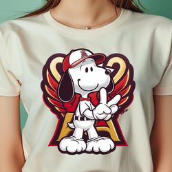 flying ace snoopy guides angels png, snoopy vs los angeles angels png, snoopy vs los angeles digital png files