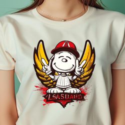 snoopy brings joy to angels fans png, snoopy vs los angeles angels png, snoopy vs los angeles digital png files