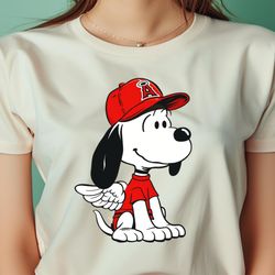 snoopy chases angels home runs png, snoopy vs los angeles angels png, snoopy vs los angeles digital png files