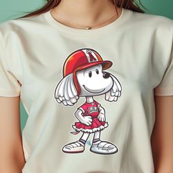 snoopy envisions win for angels png, snoopy vs los angeles angels png, snoopy vs los angeles digital png files