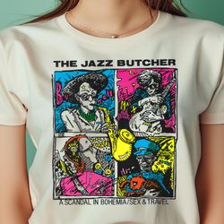 the jazz butcher eclectic sounds png, gene loves png, loves jezebel digital png files